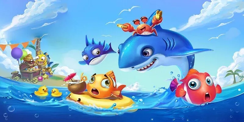 Luật chơi bắn cá cho newbie Luật chơi bắn cá cho newbie